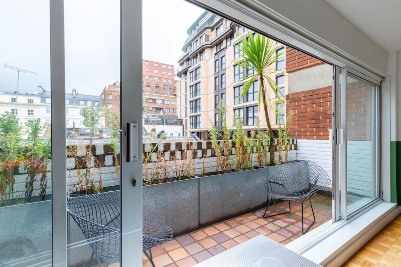 Cosy 1Bedroom Flat - 2 Min Walk To Kensington Gardens! Лондон Екстер'єр фото